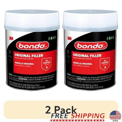 All Purpose Two-Part Filler Fast Curing Non-Shrinking Durable Repair Solution US
