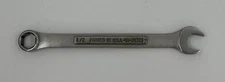 Craftsman 1/2" Combination Wrench 44385 6pt 6 Point USA Pre-Owned