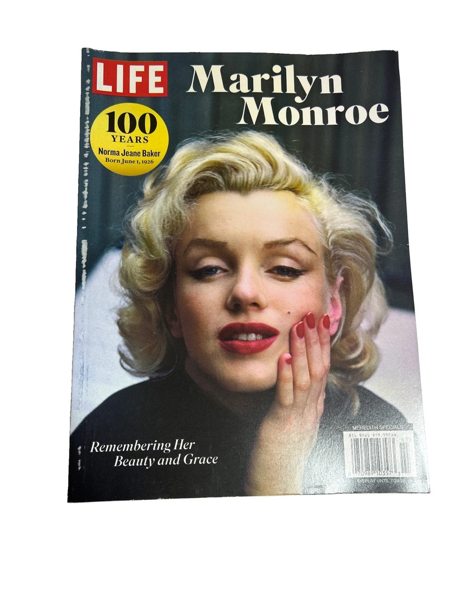 Marilyn Monroe Life Magazine for sale | eBay