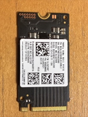Samsung MZ-ALQ256B 256GB M.2 2242 NVMe PCIe SSD