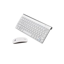 Keyboard and Mouse Set Smart Wireless TCM05 White
