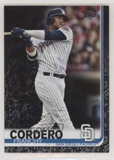 2019 Topps Black 30/67 Franchy Cordero #539 fm0