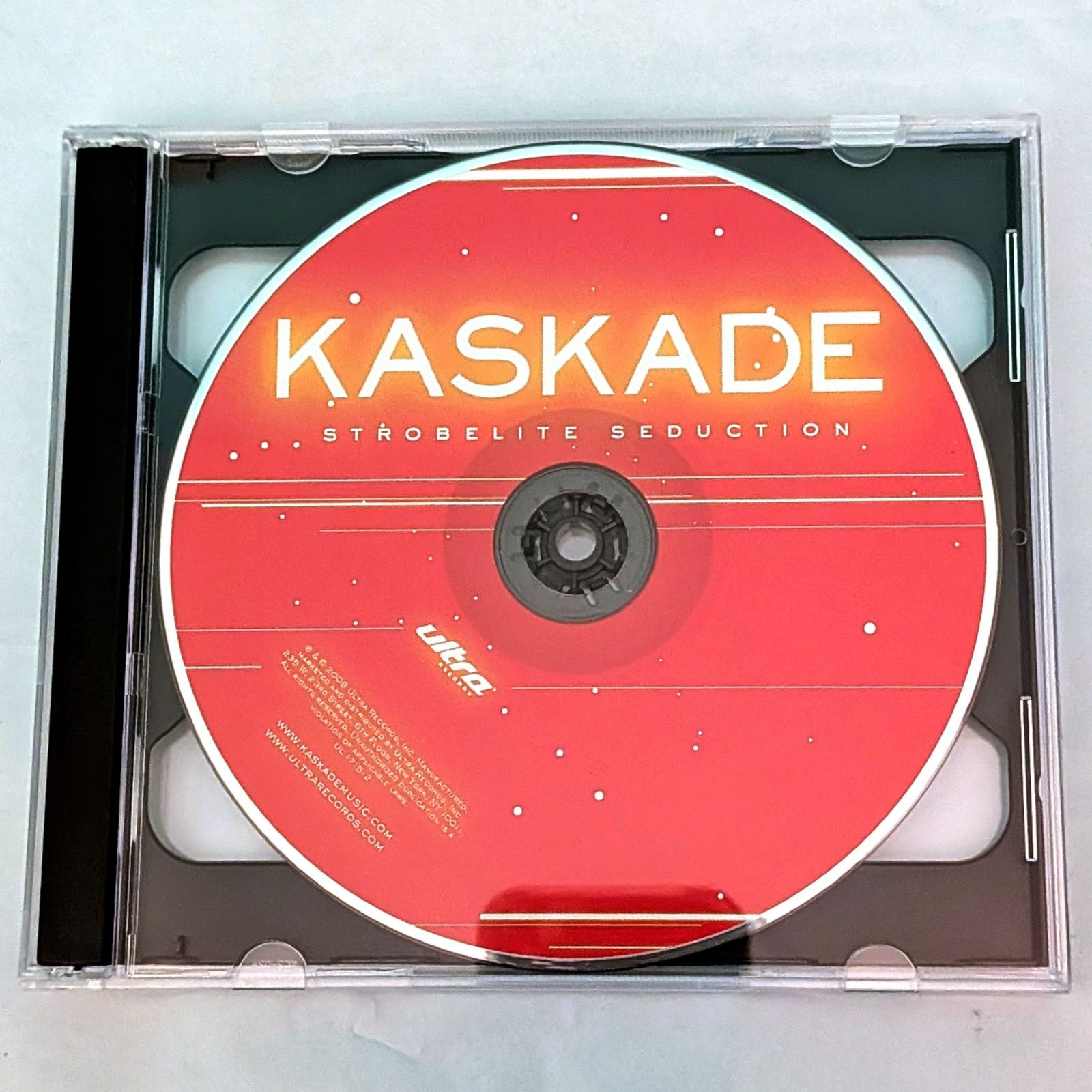Strobelite Seduction CD 2008 Music Electronic Dance House Ultra