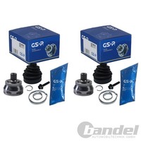 2X GSP Antriebswellengelenk Satz Radseitig Passend FüR Audi A4 Seat Exeo