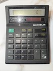 Citizen CT-600 Calculator 10 Digit Check Correct Solar Vintage RARE Michelin — photo 1