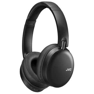 #ad #ad JVC Wireless Noise Cancelling Bluetooth Headphones Black HAS91NBU $119.95