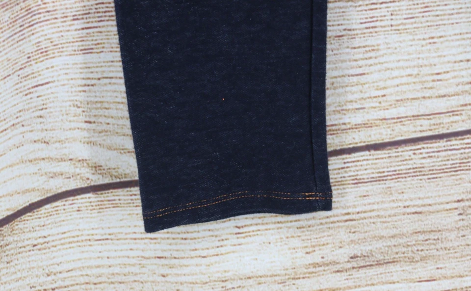 Leggings No Boundaries para mujer talla grande 11-13 azul marino Foto 3 de 4