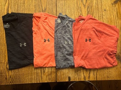 Men s Under Armor Tech Tee Lot Of 4