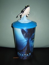 AVATAR THE WAY OF WATER mit PAYAKAN Topper  Figur KINO Trinkbecher Film Movie V3