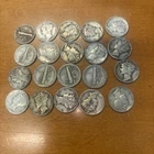 [Lot of 20] Mercury Dimes  90% Silver