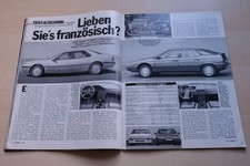 Rallye Racing 12/1990 Citroen XM V6 mit 170PS besser als...?