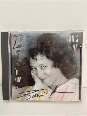 Up Til Now By Janis Ian (CD, 1991) Signed Like New