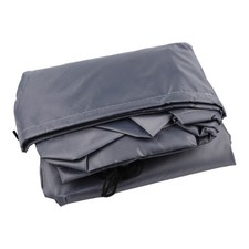 Twin Folding Bed Storage Cover Waterproof with Zipper and Drawstring Closure