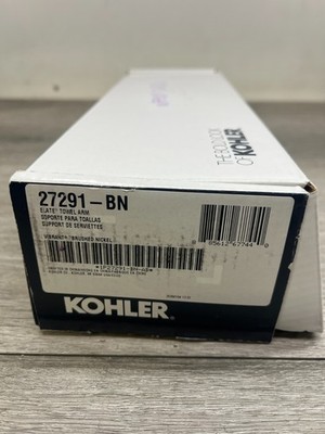 Kohler K-27291-BN Klyne 9'' Towel Bar Brushed Nickel