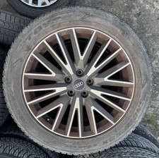 Set Cerchi Audi Originali RS Q3 F3 83A601025L Completi Gomme 235/50 R19 7J ET43