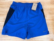 Nike Dri-FIT Big Kids' Training Shorts - Game Royal/Black