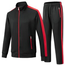 Men's Tracksuits 2 Piece Outfits Sweatsuits for Men Long Sleeve Track suits A...