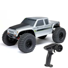Axial 1/10 SCX10 III Coyote 4X4 RTR Brushed Rock Crawler Silver AXI-2036T1