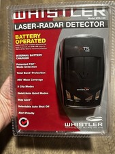 WHISTLER RADAR DETECTOR WHISTLER XTR 195 RADAR DETECTOR - NEW