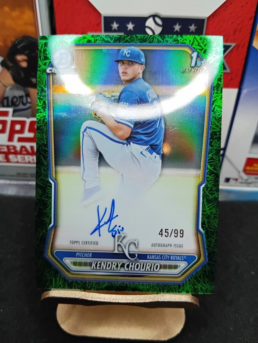 Bowman Baseball Kansas City Royals Sports Trading Cards