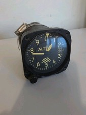 Buescher-Elkhart, IND. AN5760-4B Altimeter Indicator PN 1845X-4-03 Buescher-Elkhart, IND. AN5760-4B Altimeter Indicator PN 1845X-4-03