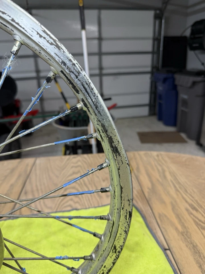 Buje de llanta de rueda delantera Honda CR250 CR250R CR 250 250R 1995-2001 Foto 4 de 4