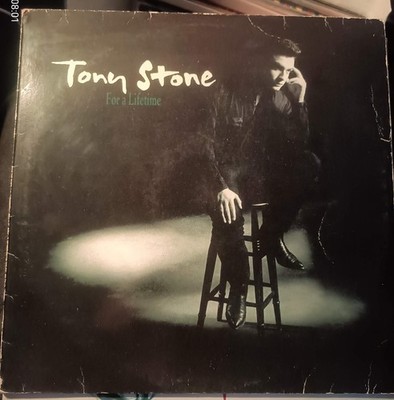 Vinyl Tony Stone  For A Lifetime 1988 Soul 209 359 sehr guter Zustand + G +