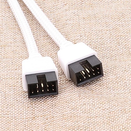 Motherboard 9pin USB Header to Dual USB2.0 9pin Splitter Hub Cable O G1L1 R0K1 - Afbeelding 3 van 7