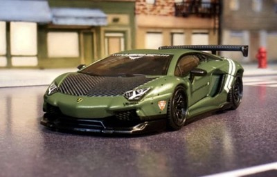 Hot Wheels 2026 Elite 64 LBWK Lamborghini Aventador LP 700-4 #21