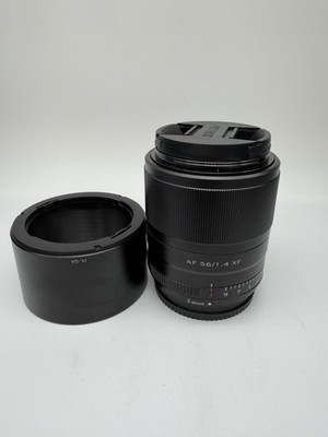 VILTROX 56mm F1.4 f/1.4 XF Autofocus APS-C Lens for Fuji Fujifilm X
