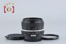 Nikon New NIKKOR 50mm f/2 Non Ai Lens [Very Good]