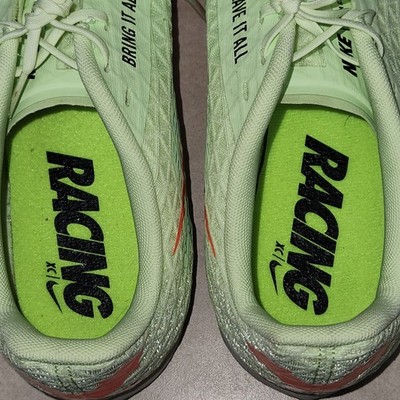 Nike Zoom Victory 5 XC Barely Volt Orange Racing Spikes  display picture 2