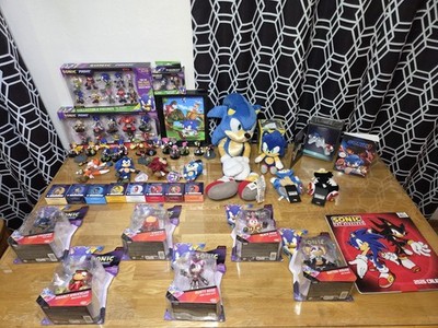 Big Sonic The Hedgehog Collection Lot JakksPacific Lot (Make an offer)