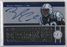 2011 Panini Totally Certified Freshman Fabric Blue /99 Bilal Powell Auto 4at