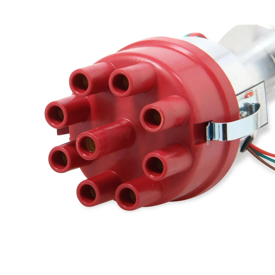 Distribuidor Mallory 3757901 Mallory Unilite, bloque pequeño para Chrysler Foto 2 de 4