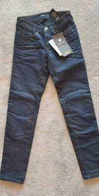 Revit 3M denim Motorcycle Rev'It womens pants Jeans Madison 2 RF 24x31 24w 31i