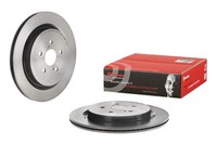 2X Brembo Bremsscheibe Prime Line - Uv Coated 09.E031.11 FüR Lexus Rx 200T Awd