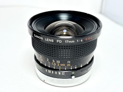 希少○なマーク キヤノン FD 17mm F4 S.S.C Rare Mark: Canon FD 17mm F4 S.S.C. | eBay