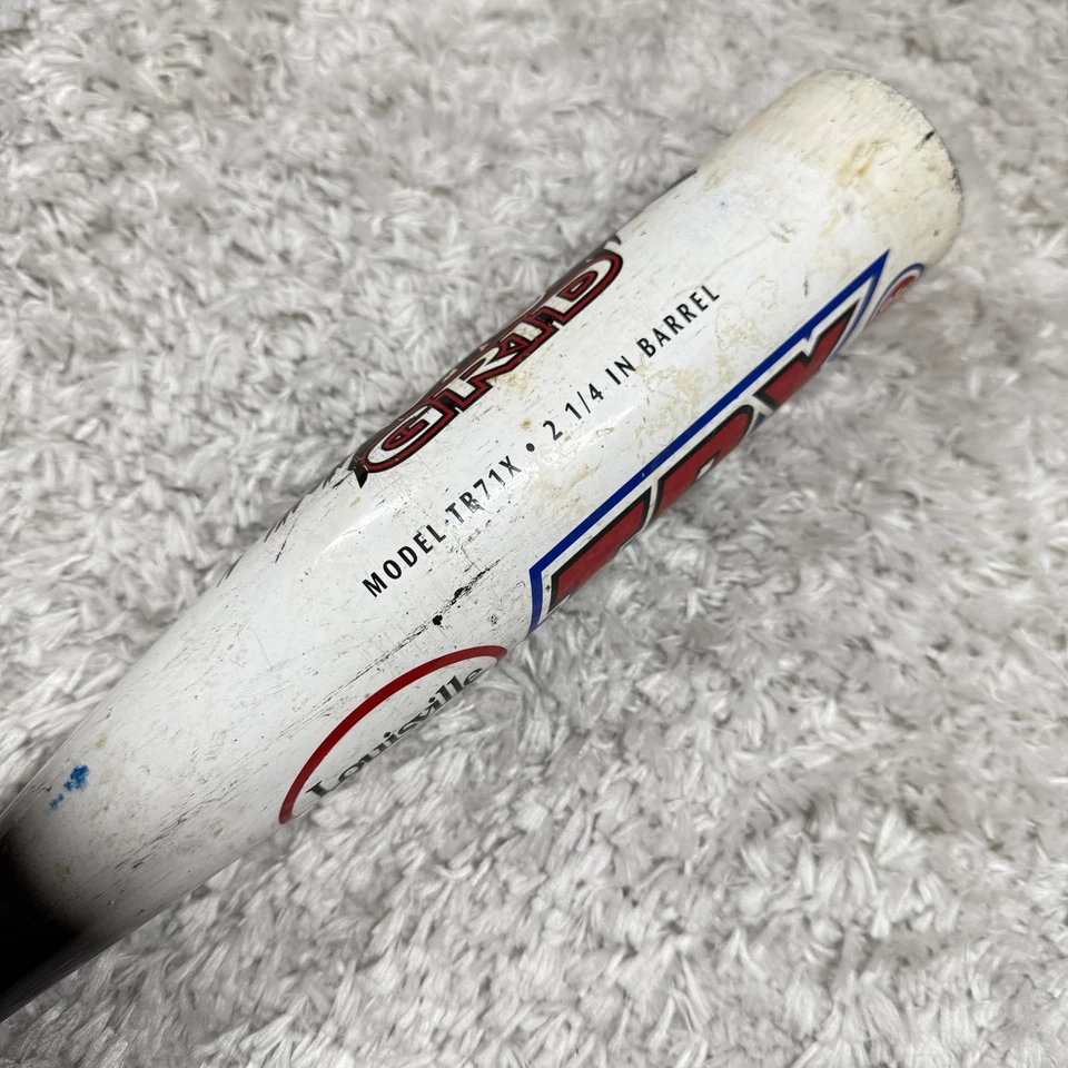 Бита шариковая Louisville Slugger TPX Exogrid Tee 24 дюйма модель 11,5 унции ствол TR71X 2 1/4 - Изображение 3 из 4