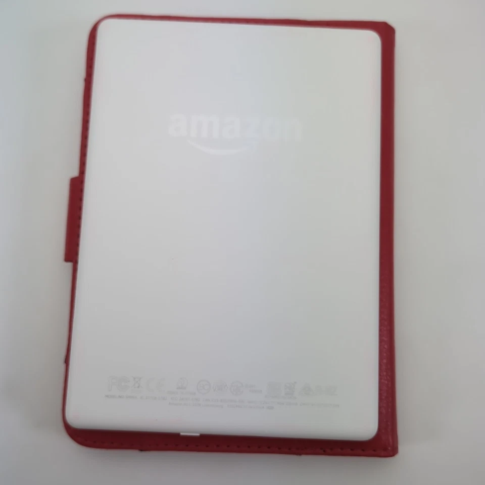Amazon Kindle (8th Generation), Wi-Fi, 6in - White #7589 - Image 4 of 4