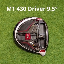 TaylorMade M1 430 9.5  RH Driver Head Right Hand Golf Club Japan Model