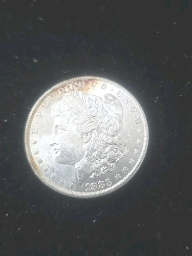 MORGAN SILVER DOLLAR 1883 O GEM BU MS+HIGH GRADE!