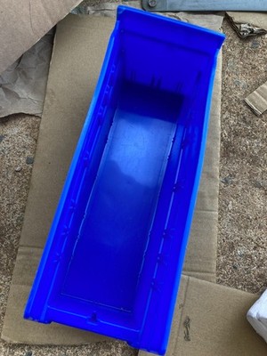 Akro-Mils Plastic Shelf Bins 30120 24-Pack Used