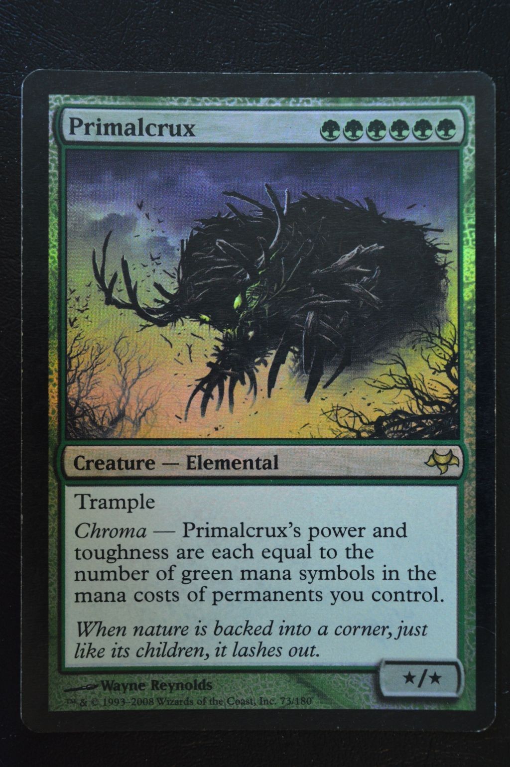 Magic MTG Primalcrux EN Foil LP Eventide