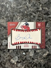 2021 Panini Absolute Bobby Dalbec Rookie Auto /99 Red Sox
