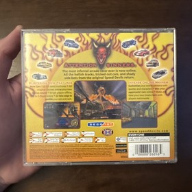Speed Devils Online Racing (Sega Dreamcast) Complete - Tested - Authentic