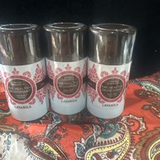 3X Lavanila Vanilla Grapefruit Natural Vegan Solid Deodorant Stick 2oz Lot Of 3