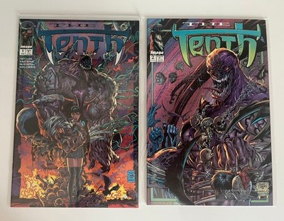 Image's-1997 The Tenth 1 & 2 Tony Daniels creator & artist/Beau Smith writer