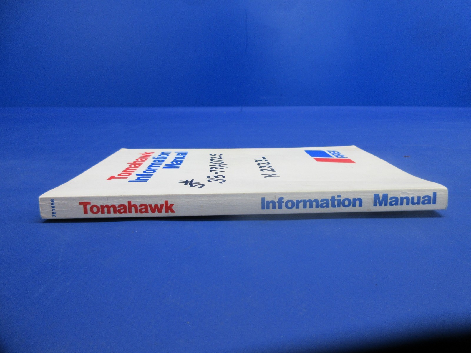 Piper PA-38-112 Tomahawk Information Manuals & POH P/N 761-658 (0725-853)
