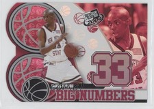 2004 Press Pass Big Numbers James Moore #BN12 0c2